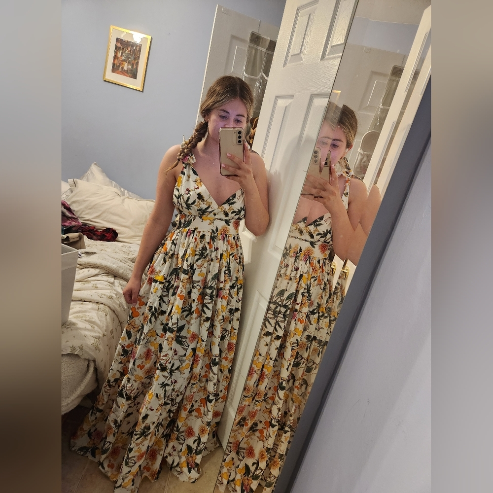 Fruit & Floral Dress by MEG
